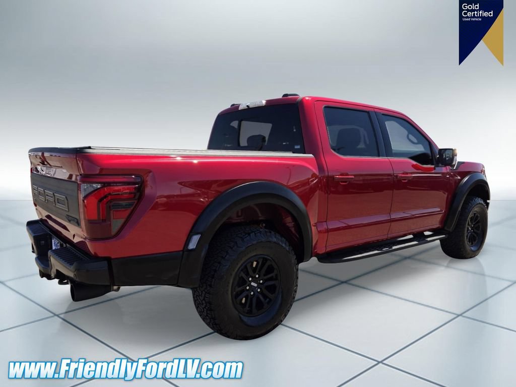 Certified 2024 Ford F150 Raptor AWD/4WD image 5