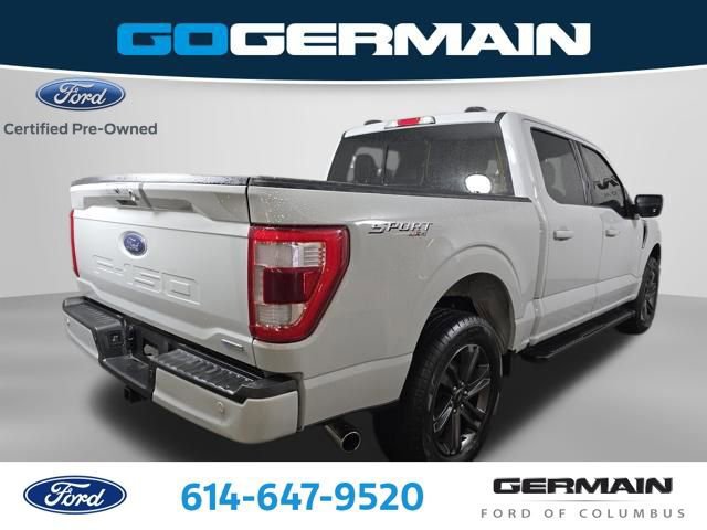 Certified 2023 Ford F150 Lariat w/ Equipment Group 502A High AWD/4WD image 8