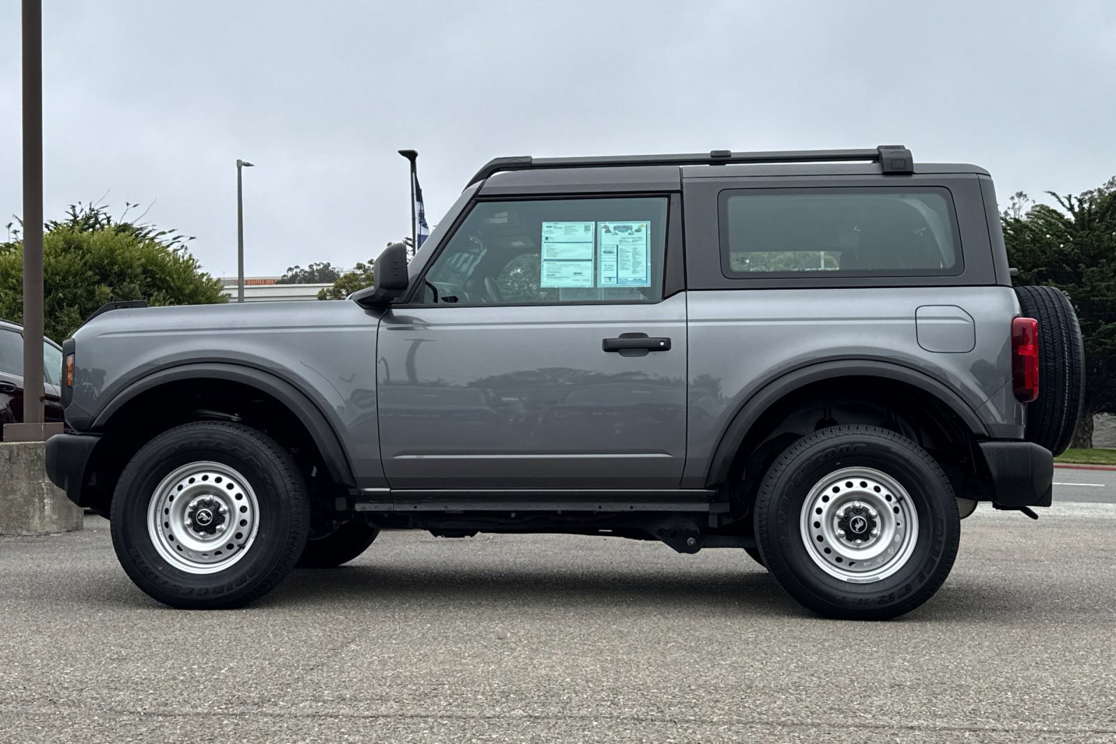 Certified 2022 Ford Bronco 2-Door AWD/4WD image 10