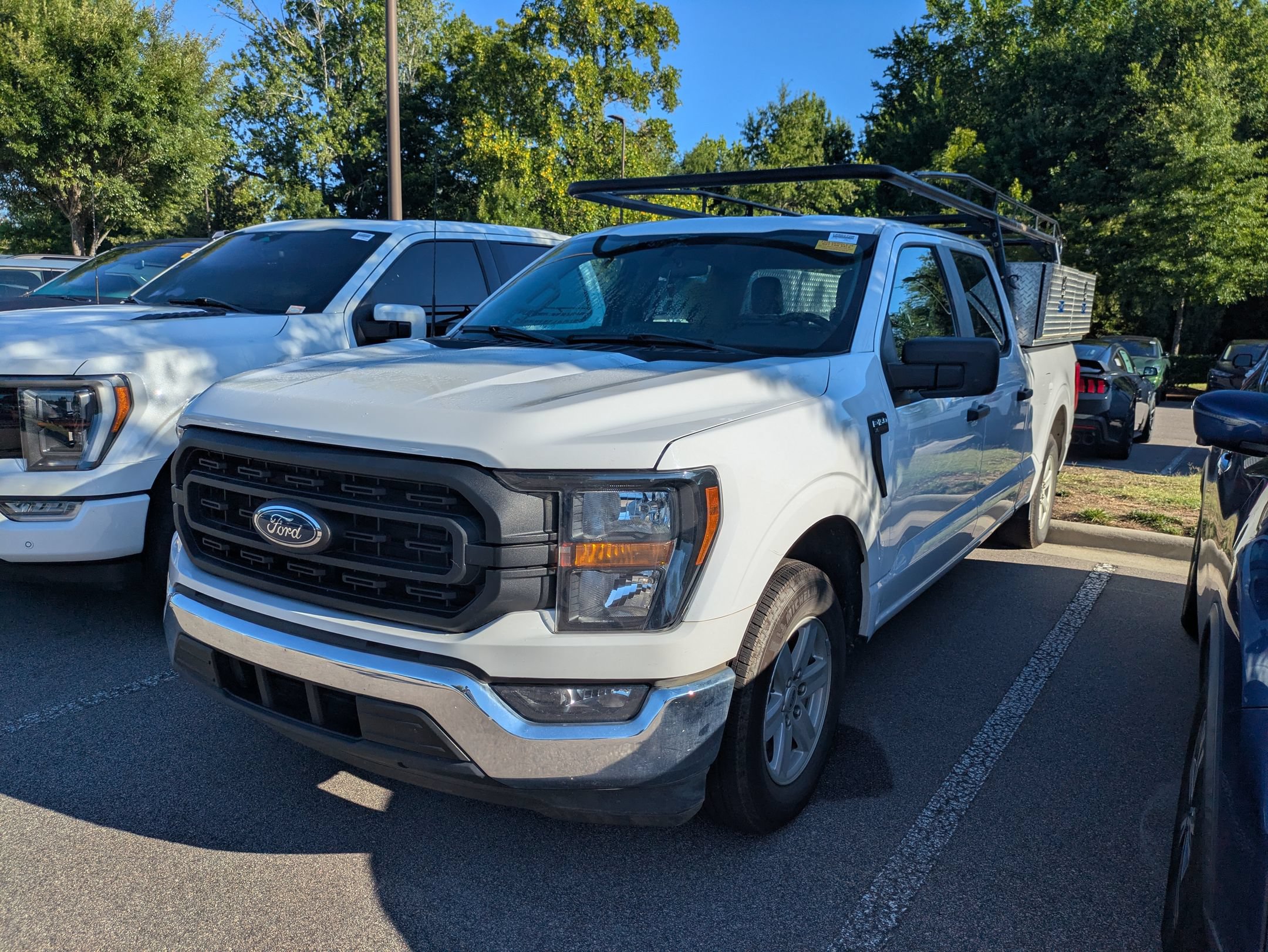 Certified 2023 Ford F150 XL w/ XL Chrome Appearance Package RWD image 3