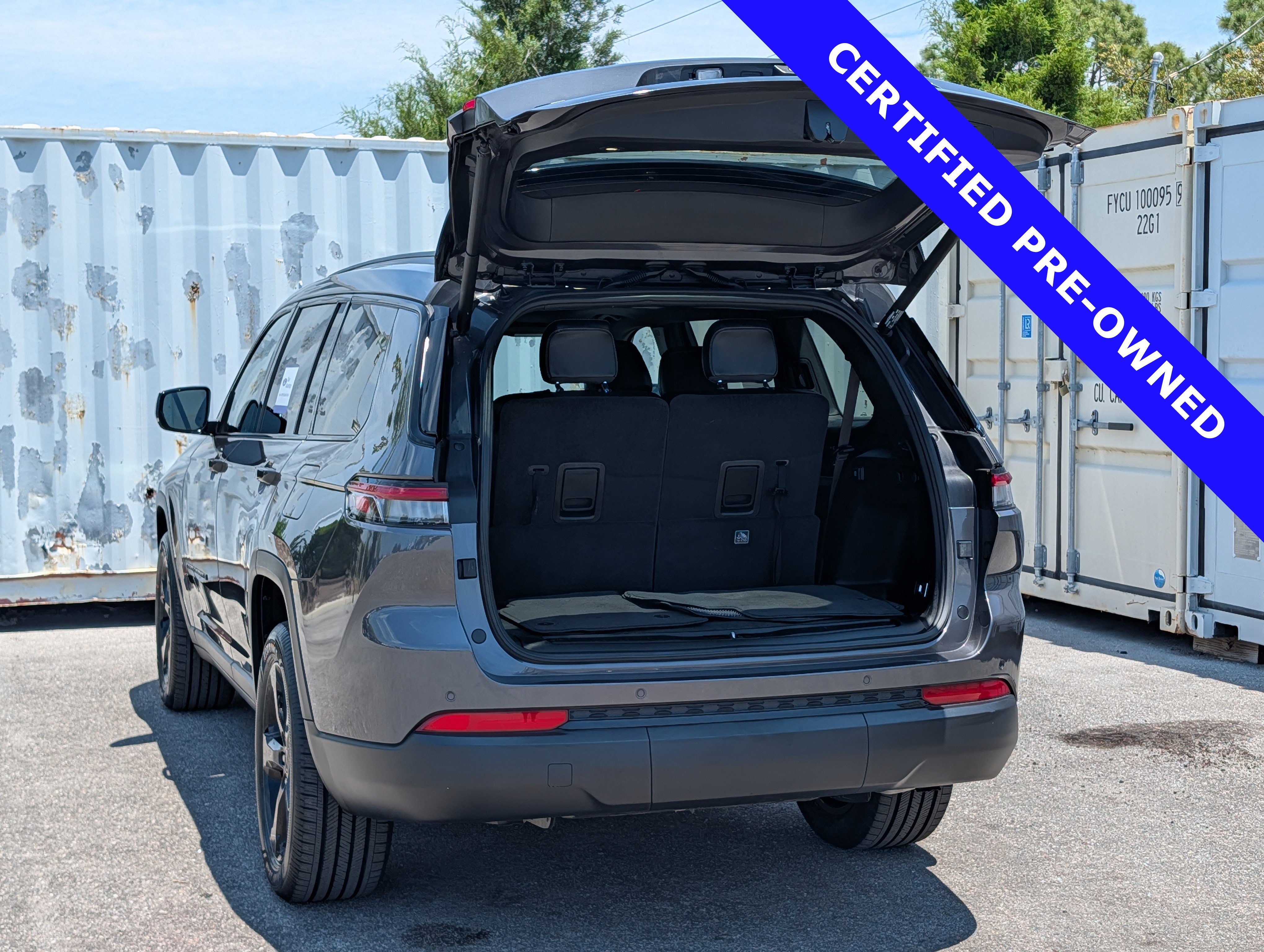 Used 2021 Jeep Grand Cherokee L Laredo AWD/4WD image 13