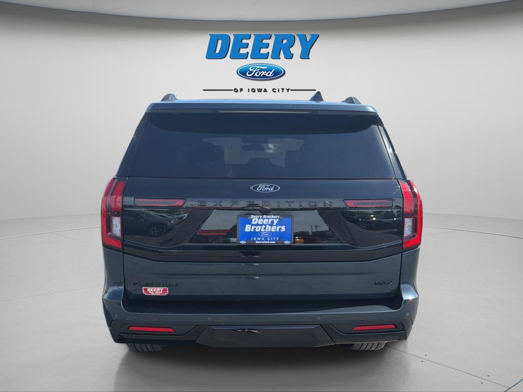 Certified 2025 Ford Expedition Max Platinum w/ Stealth Appearance Package AWD/4WD image 11