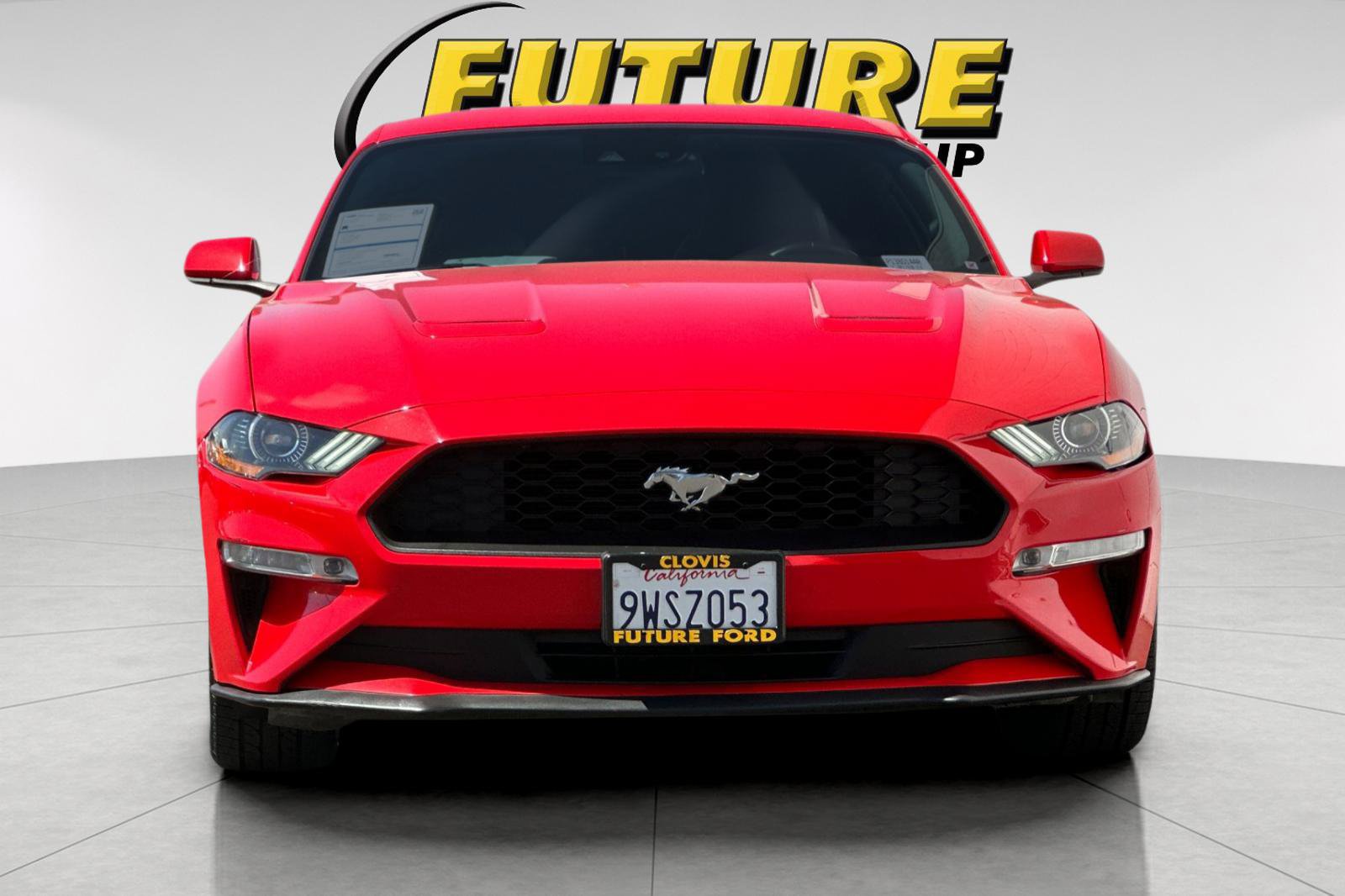 Certified 2021 Ford Mustang Premium RWD image 8