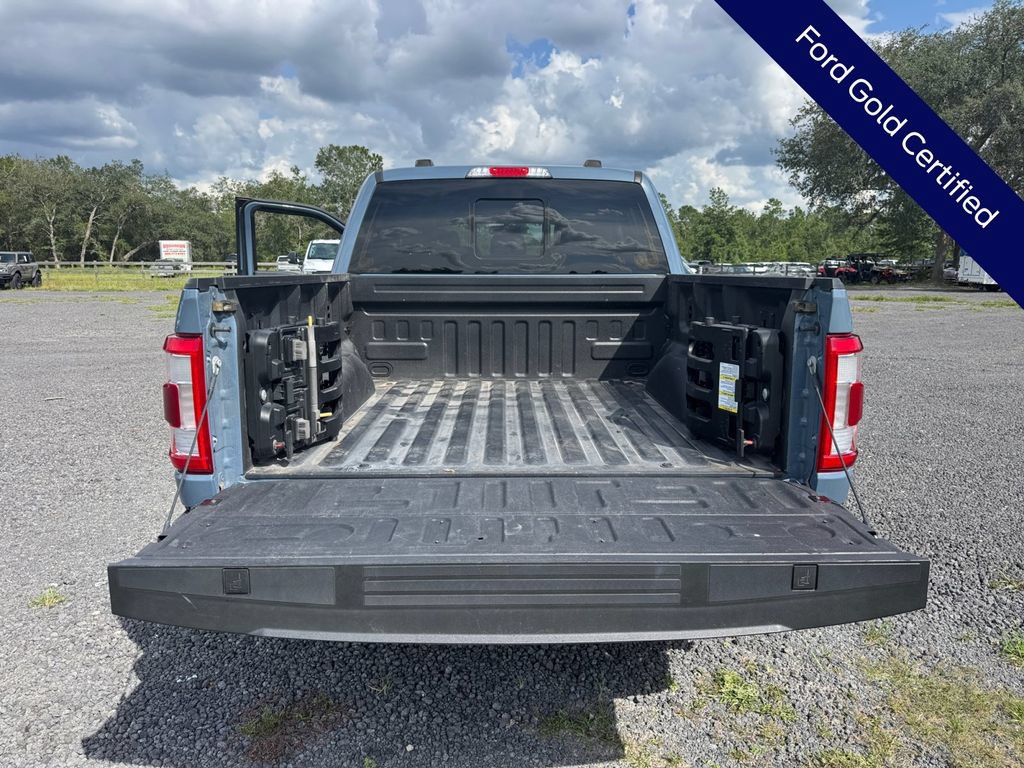 Certified 2023 Ford F150 Lariat w/ Equipment Group 502A High AWD/4WD image 35