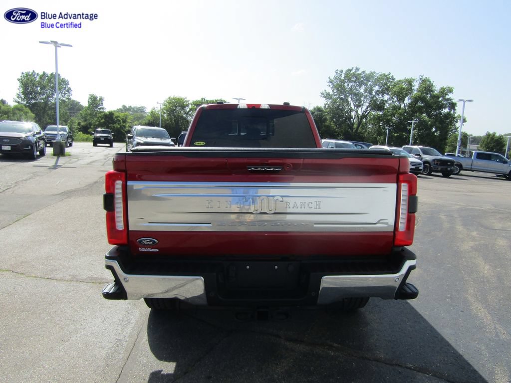 Certified 2024 Ford F350 King Ranch w/ Chrome Package AWD/4WD image 6