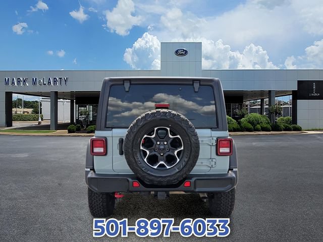 Used 2023 Jeep Wrangler Unlimited Rubicon w/ Cold Weather Group AWD/4WD image 4