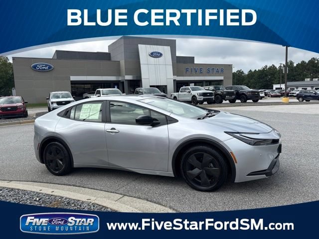 Used 2025 Toyota Prius LE
