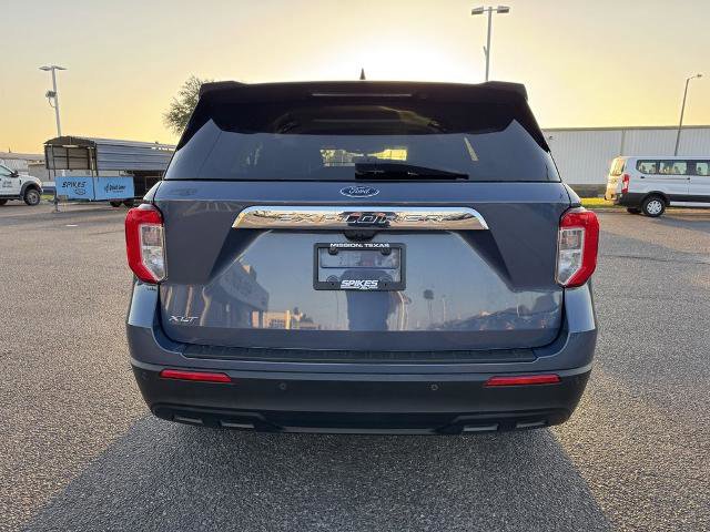 Certified 2021 Ford Explorer XLT image 4