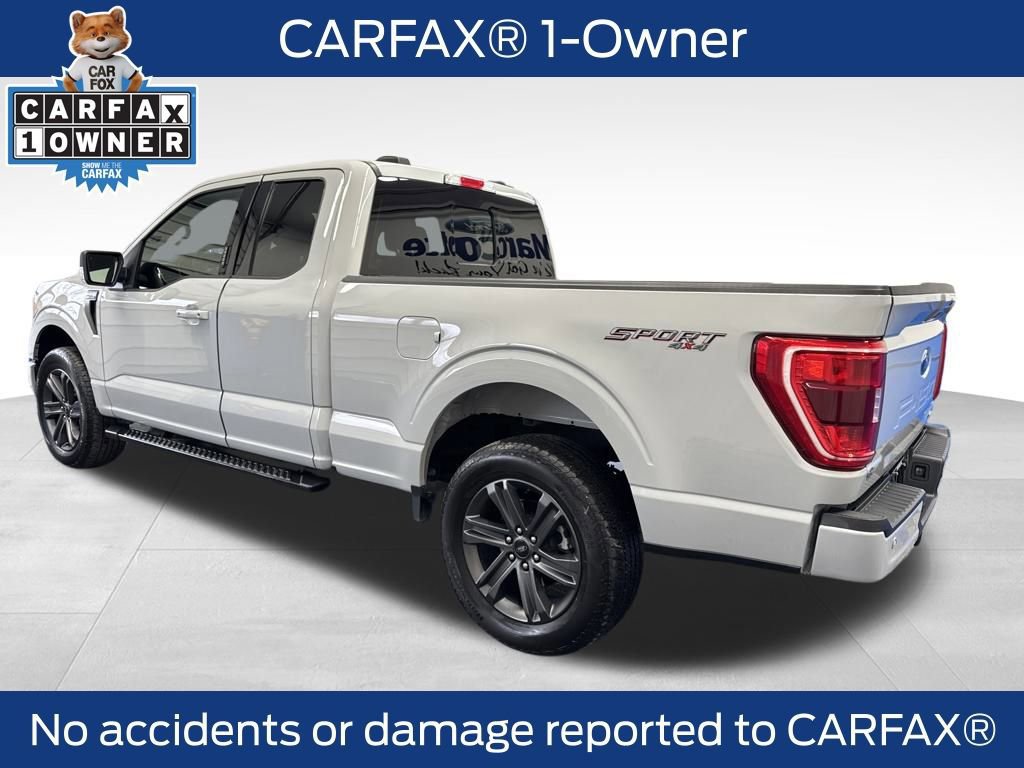 Certified 2023 Ford F150 XLT w/ Equipment Group 302A High image 7