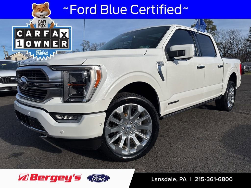 Certified 2023 Ford F150 Limited