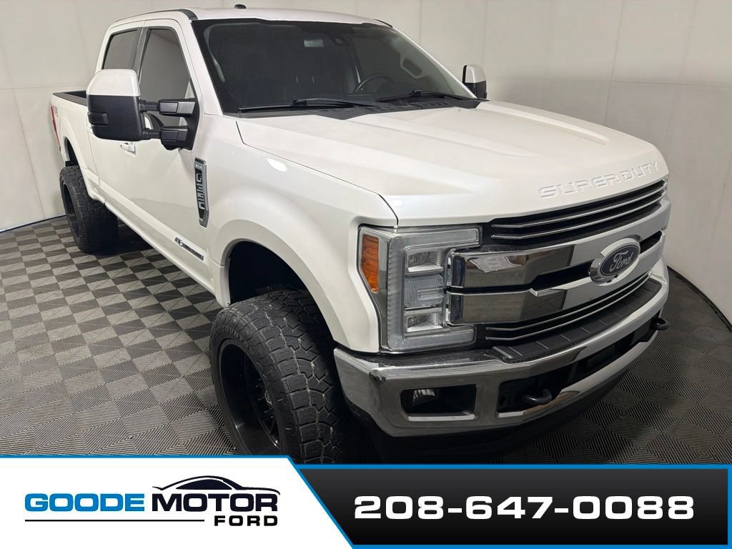 Certified 2017 Ford F350 Lariat w/ Lariat Ultimate Package AWD/4WD image 1
