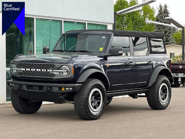 Certified 2021 Ford Bronco Badlands