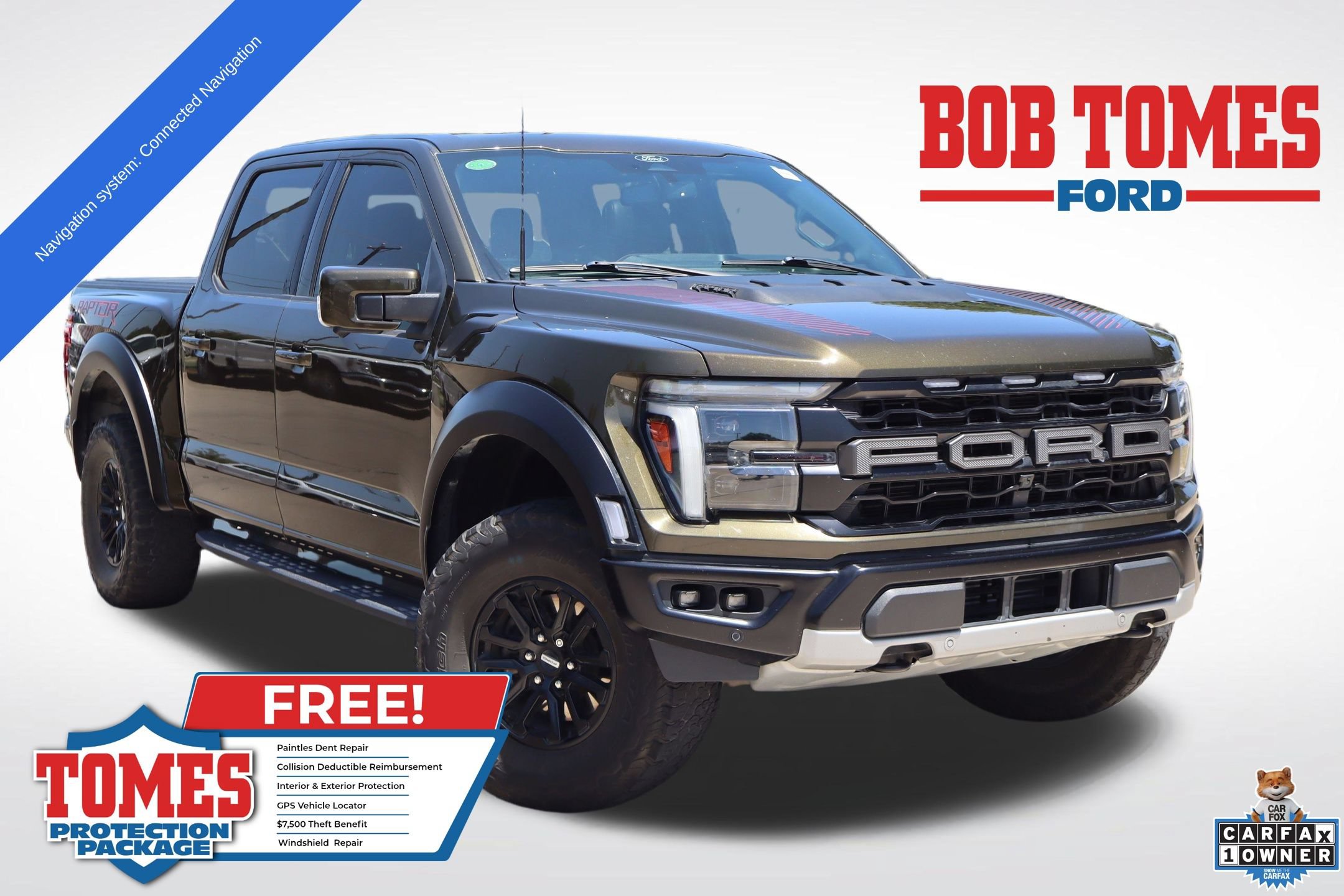 Certified 2024 Ford F150 Raptor