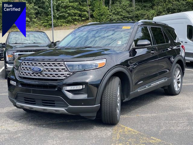 Certified 2023 Ford Explorer Limited w/ Equipment Group 301A