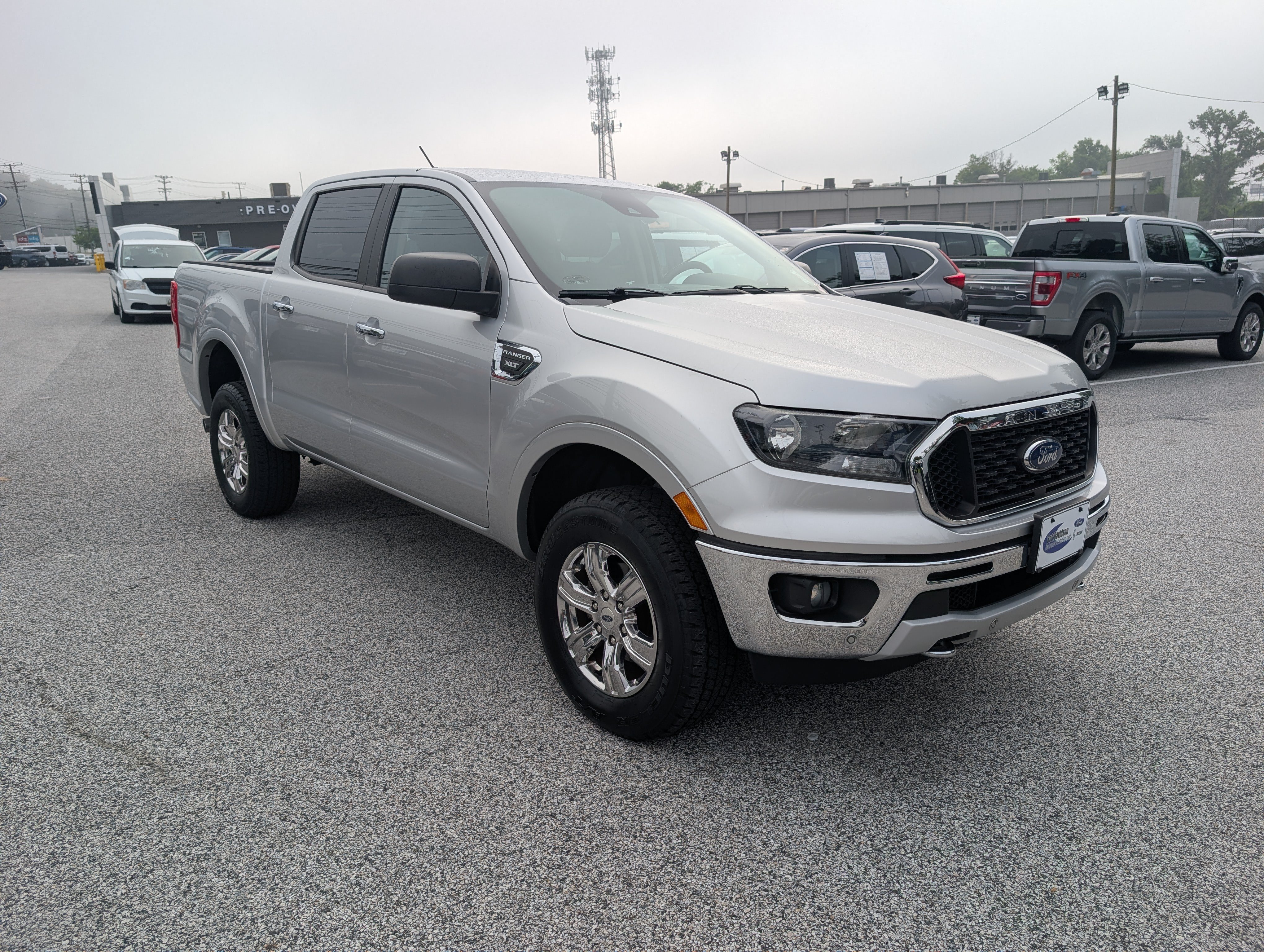 Certified 2019 Ford Ranger XLT w/ Equipment Group 301A Mid AWD/4WD image 9