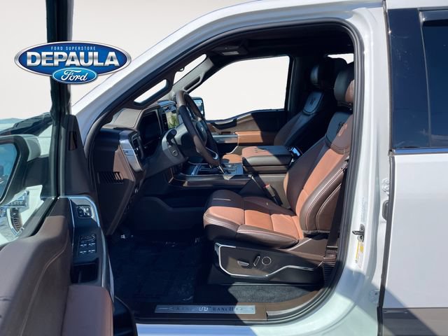 Certified 2025 Ford F150 King Ranch AWD/4WD image 11