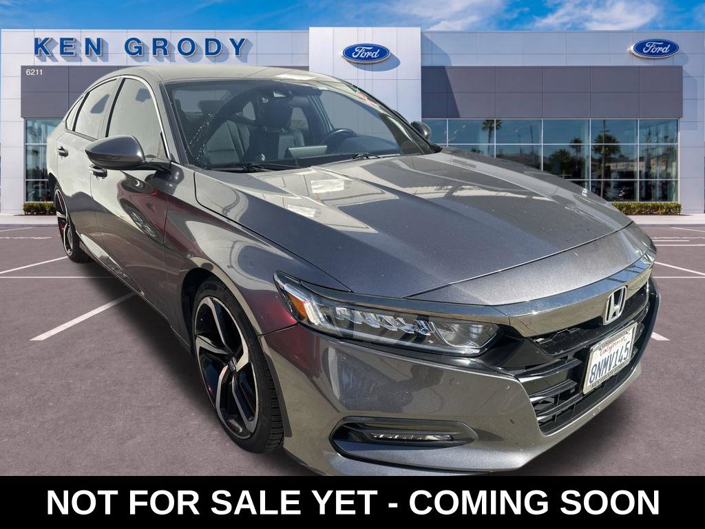 Used 2019 Honda Accord Sport