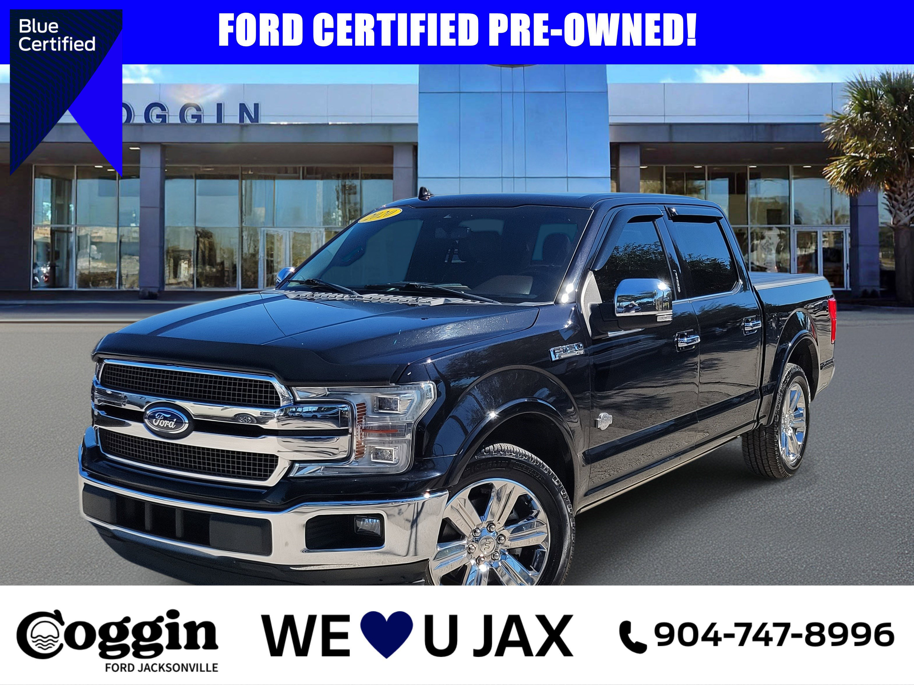 Certified 2020 Ford F150 King Ranch w/ Equipment Group 601A Luxury