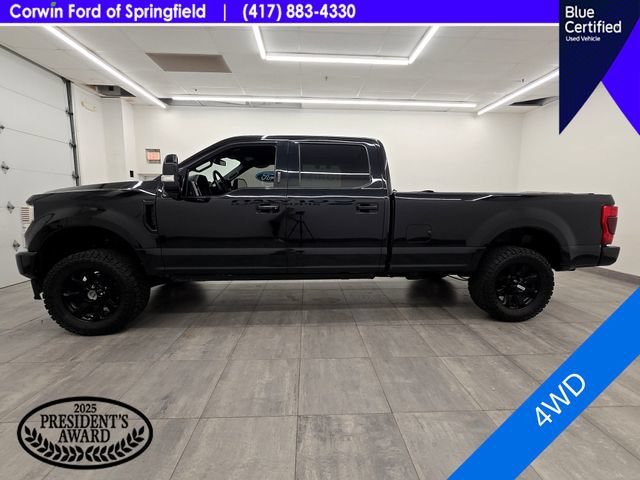 Certified 2020 Ford F250 Platinum w/ FX4 Off-Road Package AWD/4WD image 2