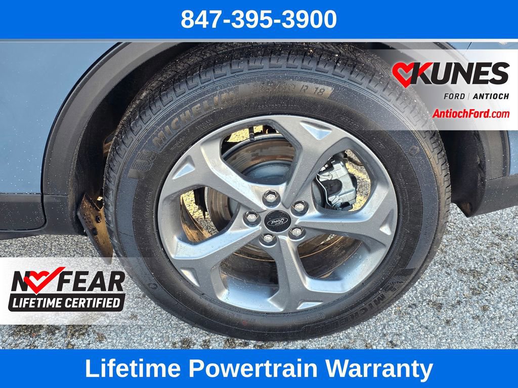 Certified 2025 Ford Escape ST-Line image 11