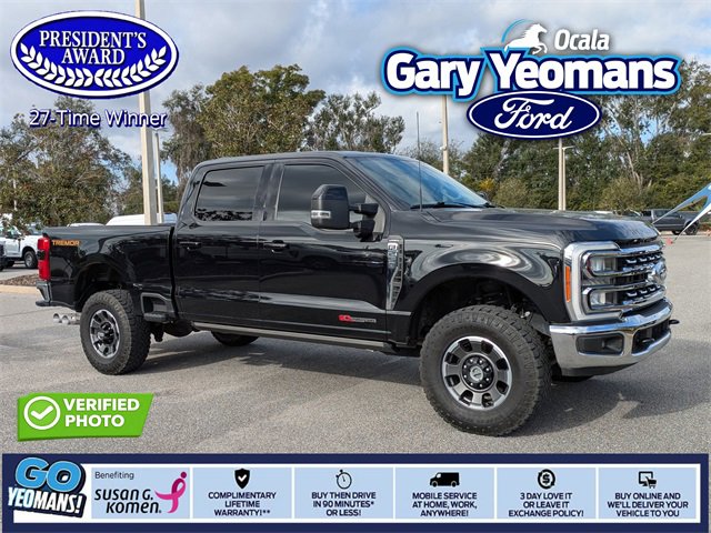 Certified 2023 Ford F250 Lariat w/ Tremor Off-Road Package