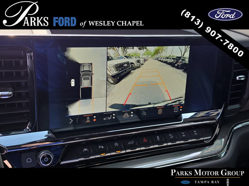 Used 2025 Chevrolet Silverado 1500 ZR2 w/ Technology Package AWD/4WD image 21