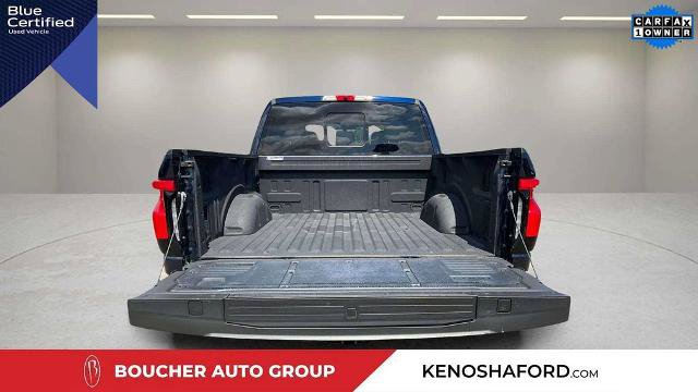 Certified 2024 Ford F150 Lightning Lariat AWD/4WD image 10