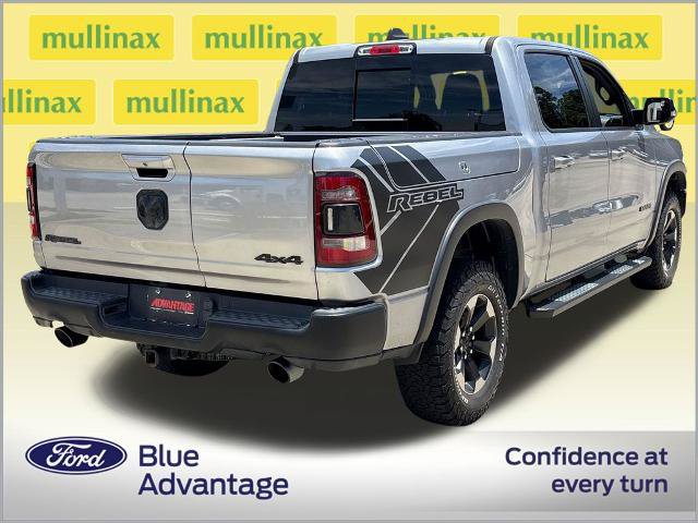 Used 2020 RAM 1500 Rebel w/ Rebel Level 2 Equipment Group AWD/4WD image 4