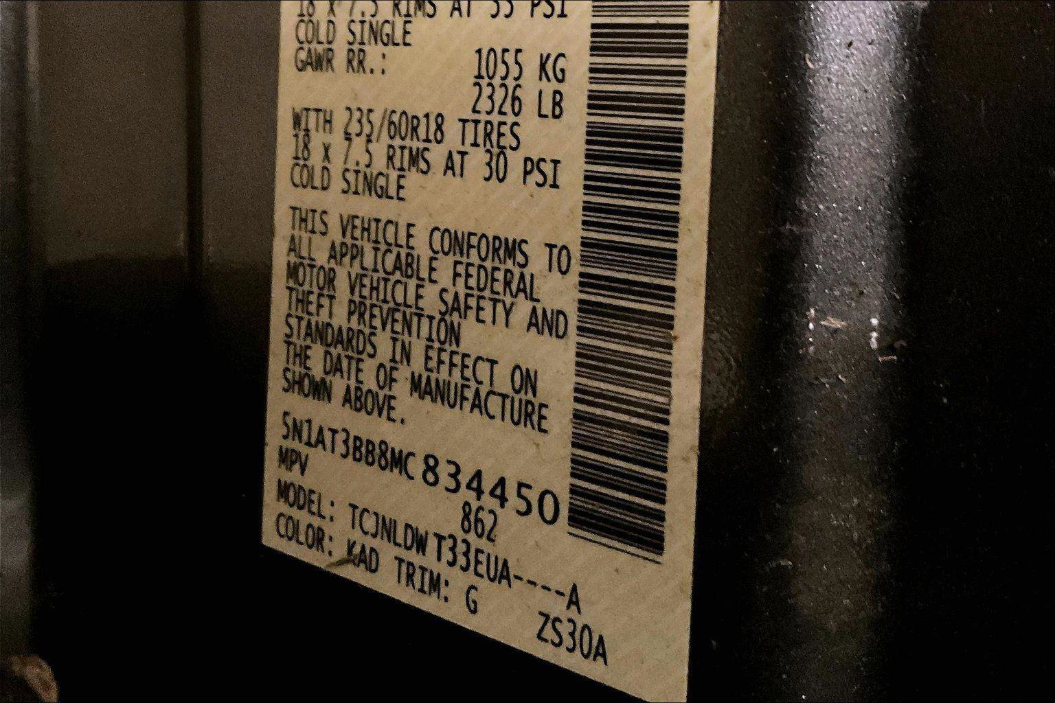 Used 2021 Nissan Rogue SV image 32