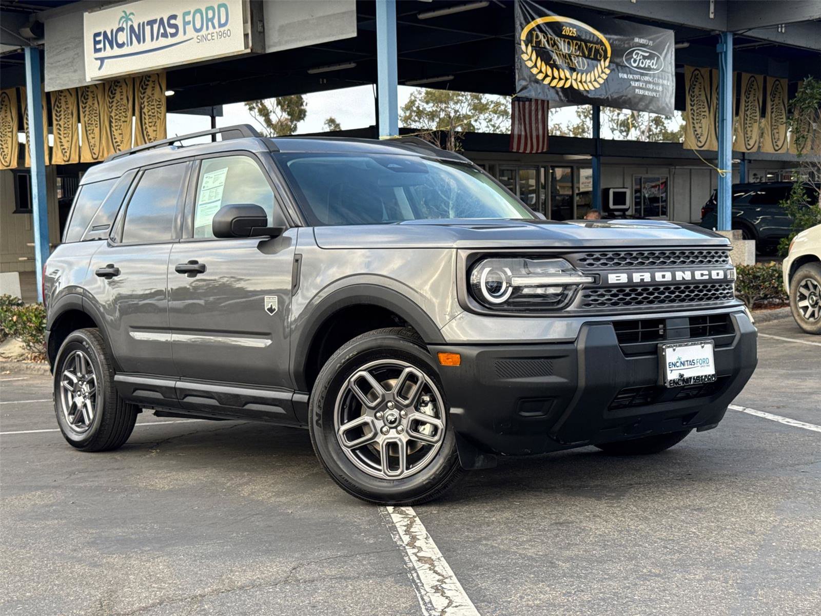 Certified 2025 Ford Bronco Sport Big Bend AWD/4WD image 2
