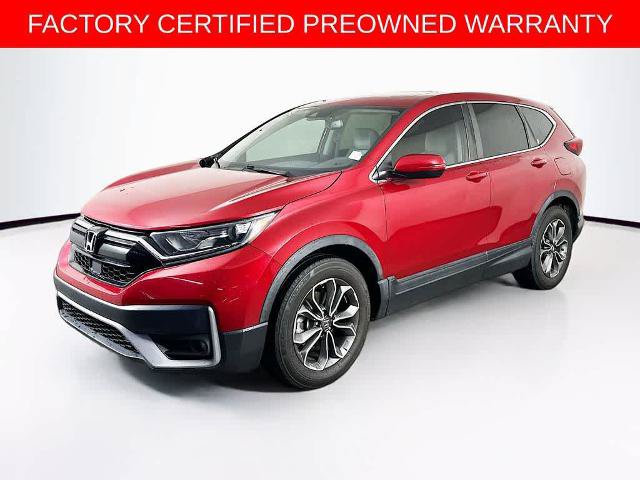 Used 2021 Honda CR-V EX-L
