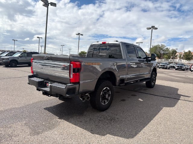 Certified 2023 Ford F250 Platinum w/ Tremor Off-Road Package AWD/4WD image 5