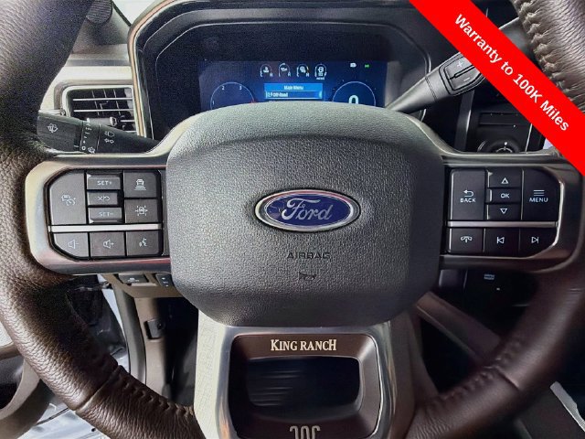 Certified 2025 Ford F450 King Ranch w/ Chrome Package AWD/4WD image 14