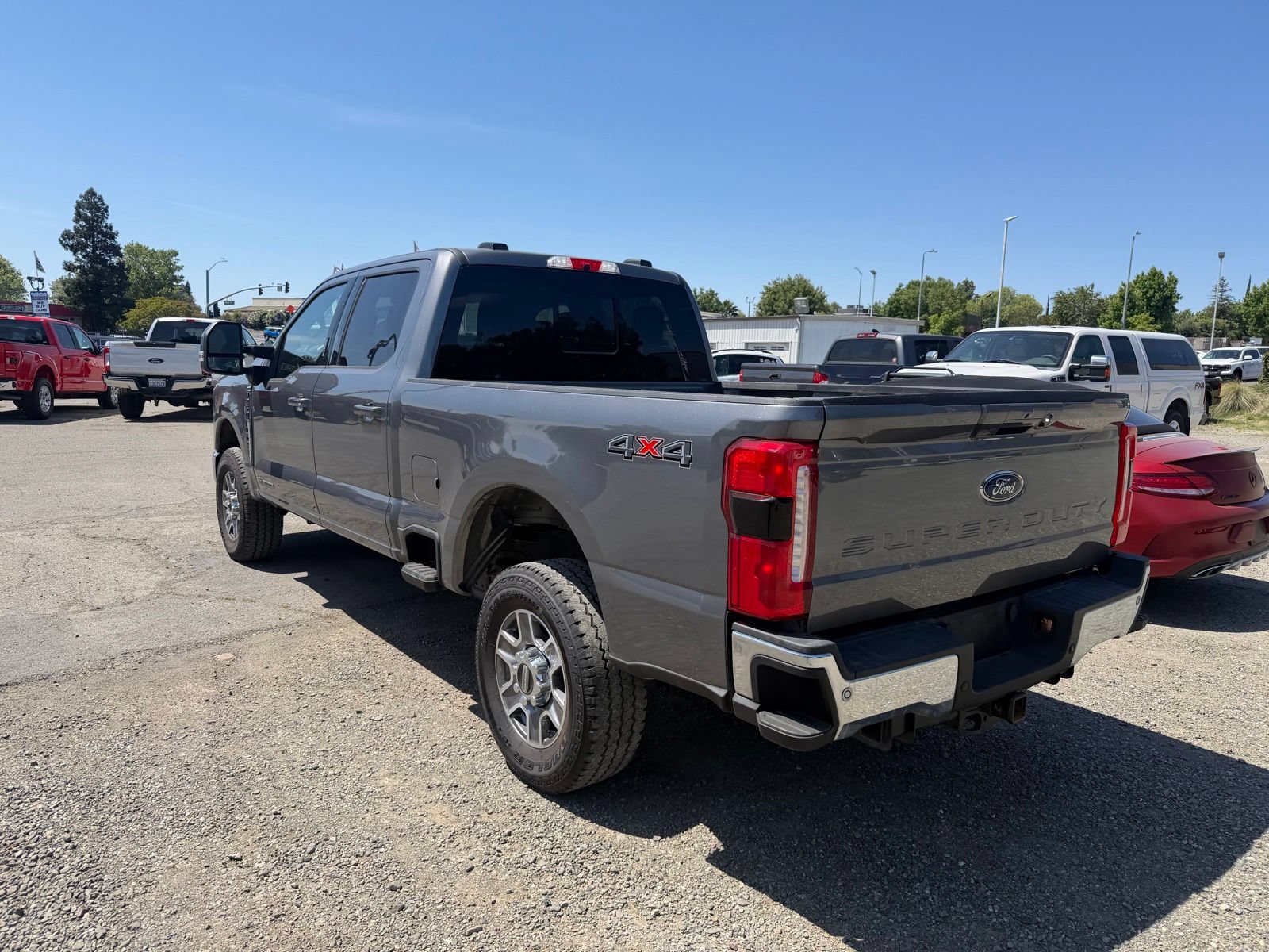 Certified 2024 Ford F250 Lariat AWD/4WD image 3