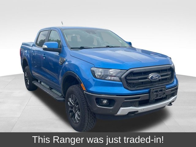 Certified 2022 Ford Ranger Lariat w/ Equipment Group 501A High