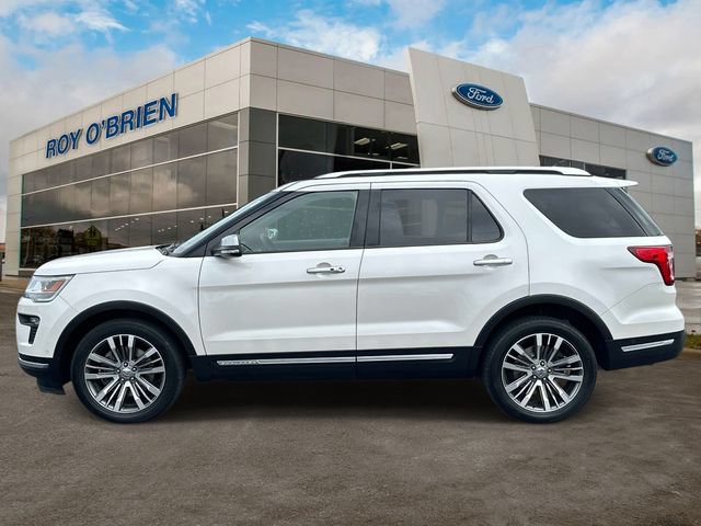 Certified 2019 Ford Explorer Platinum AWD/4WD image 2
