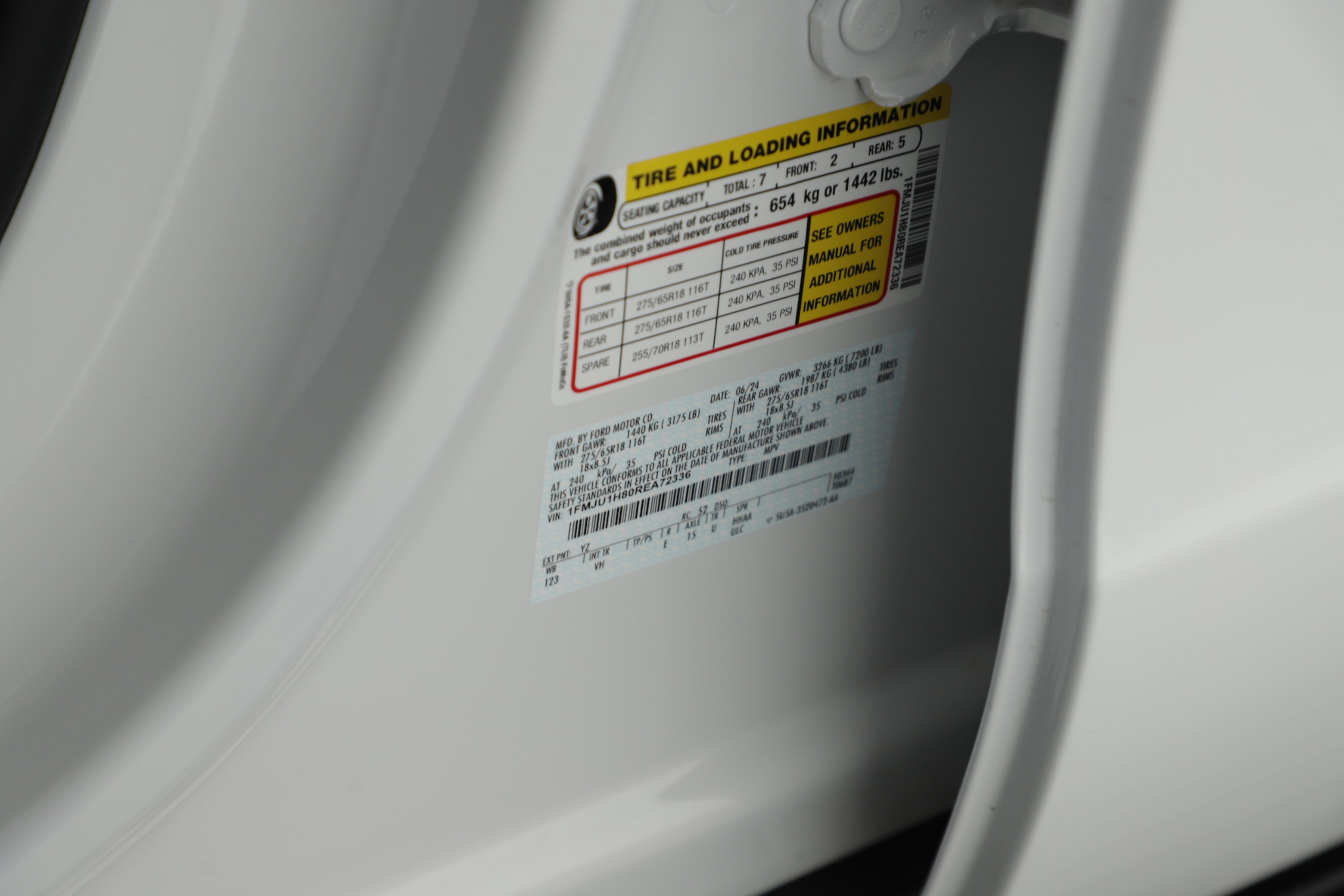 Certified 2024 Ford Expedition XLT image 9