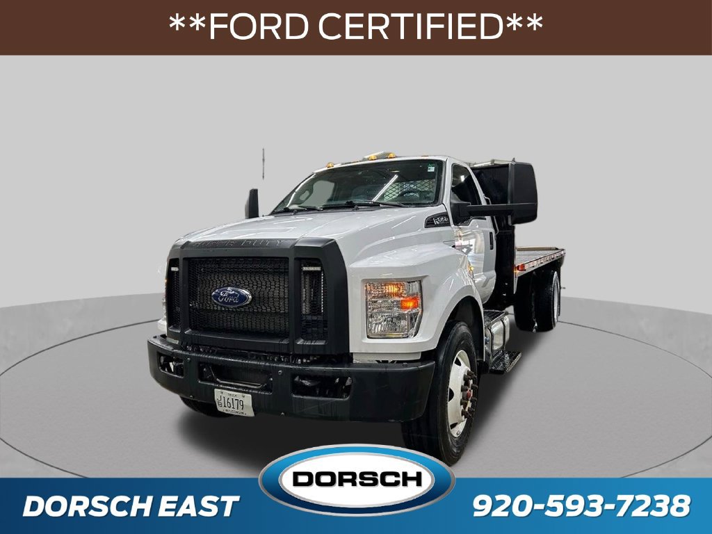 Certified 2022 Ford F750 2WD Regular Cab Super Duty