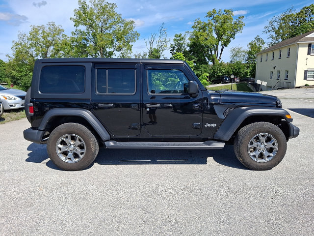 Used 2020 Jeep Wrangler Unlimited Sport AWD/4WD image 17