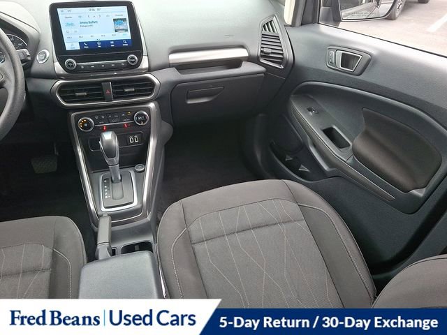 Certified 2022 Ford EcoSport SE w/ SE Convenience Package AWD/4WD image 16