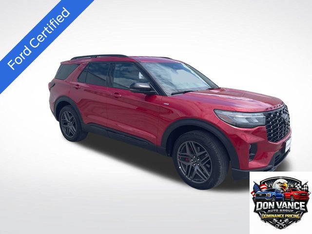 Certified 2025 Ford Explorer ST-Line w/ ST-Line Street Pack AWD/4WD image 8
