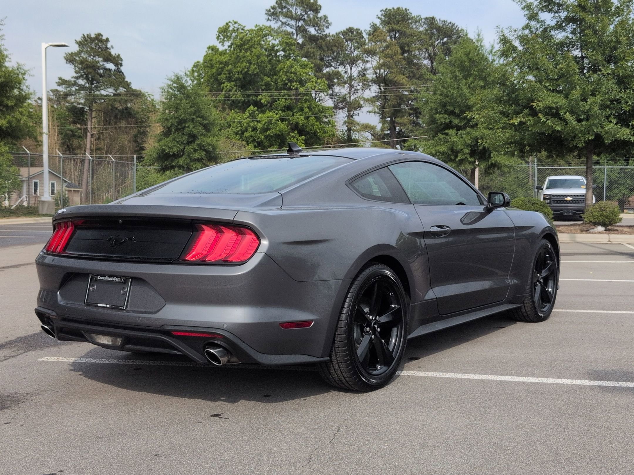 Certified 2023 Ford Mustang Coupe w/ Equipment Group 101A RWD image 4