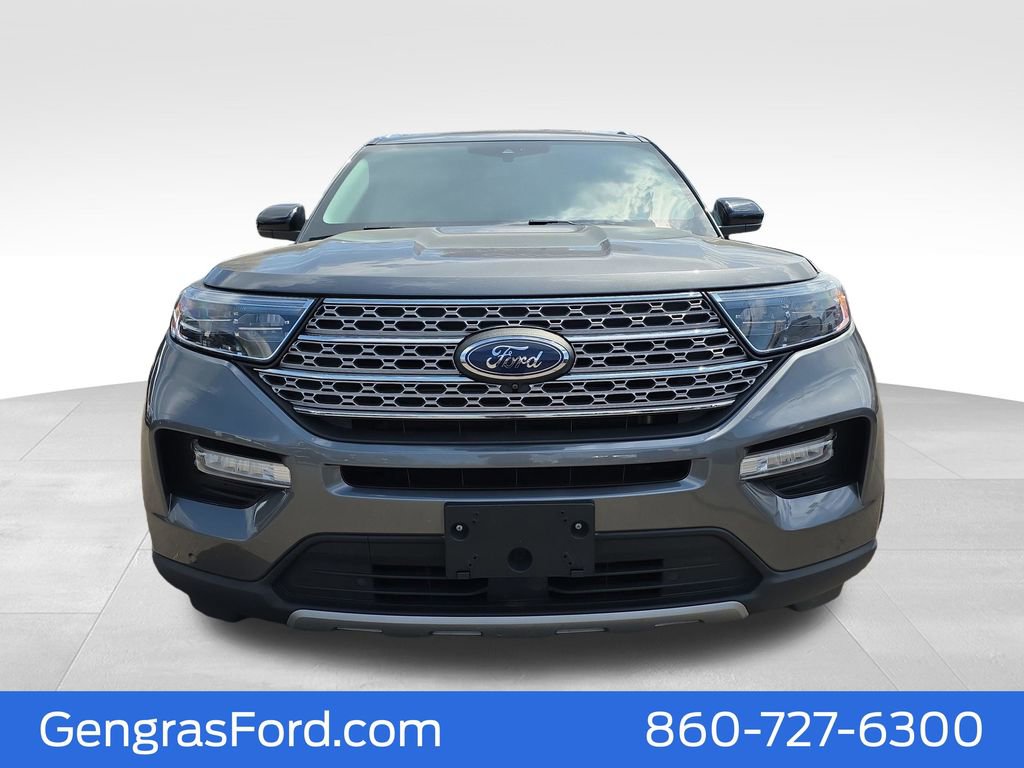 Certified 2023 Ford Explorer Limited AWD/4WD image 2