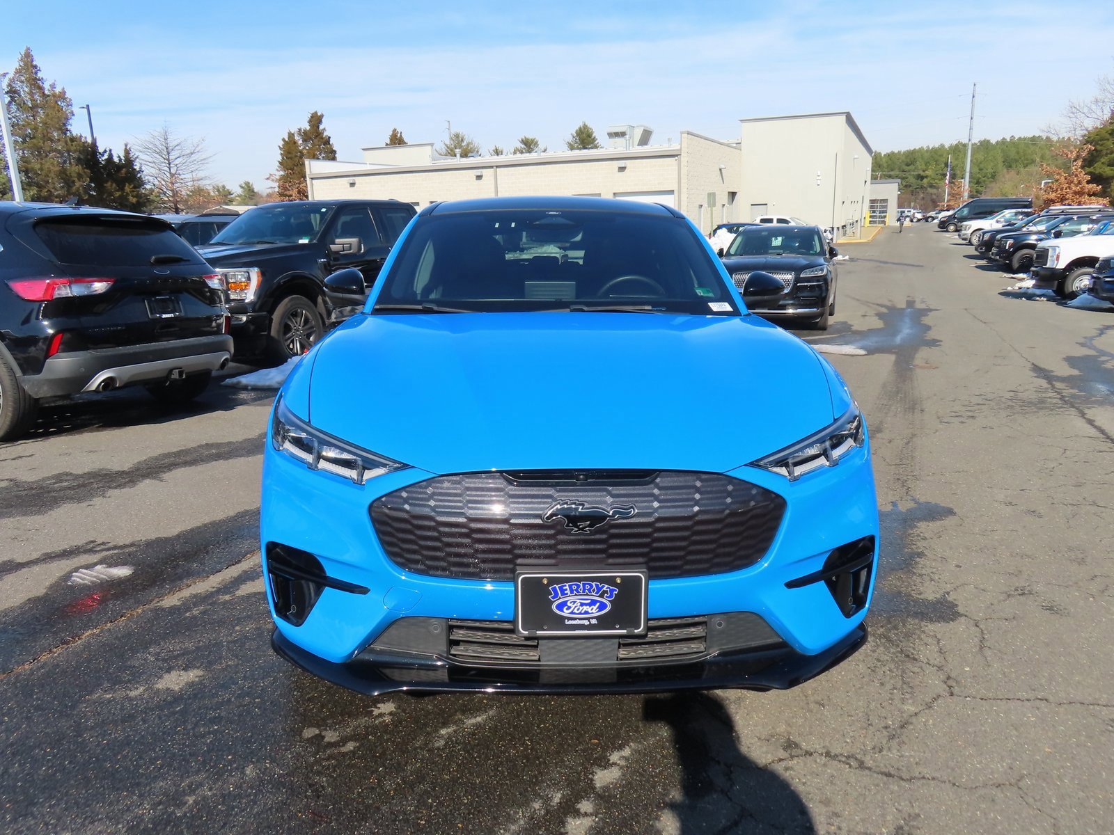 Certified 2022 Ford Mustang Mach-E GT w/ GT Performance Edition image 9