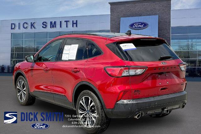 Certified 2022 Ford Escape SEL w/ SEL Stealth AWD Package image 4