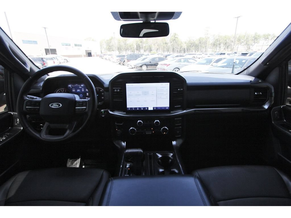 Certified 2023 Ford F150 XLT w/ Equipment Group 302A High AWD/4WD image 12