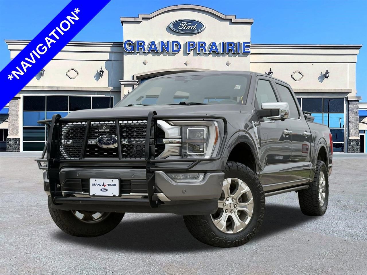 Certified 2022 Ford F150 Platinum w/ Equipment Group 701A High