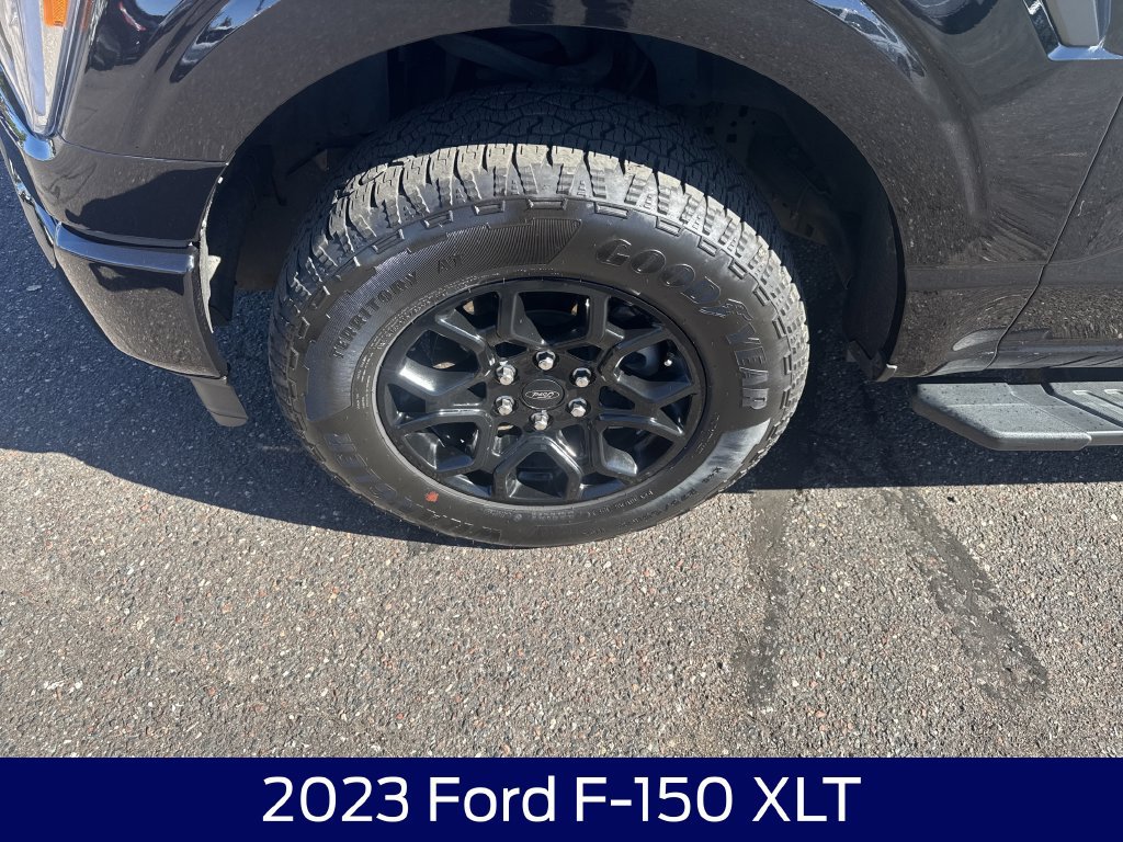 Certified 2023 Ford F150 XLT w/ Equipment Group 302A High AWD/4WD image 11
