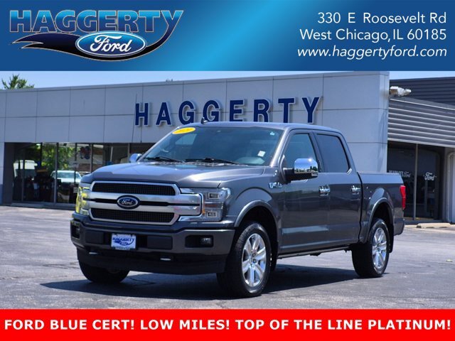 Certified 2020 Ford F150 Platinum w/ Equipment Group 701A Luxury