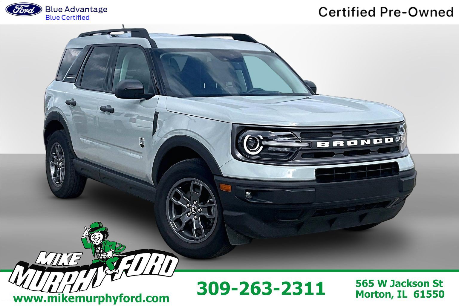 Certified 2024 Ford Bronco Sport Big Bend w/ Convenience Package AWD/4WD image 1